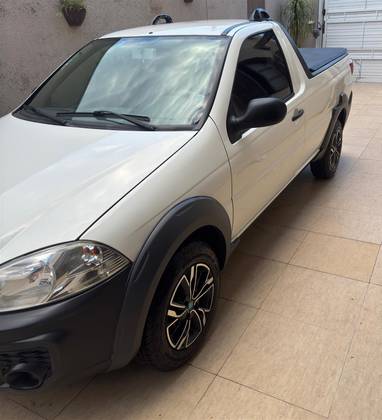 FIAT STRADA 1.4 MPI WORKING CS 8V FLEX 2P MANUAL